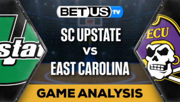 Analysis & Prediction: SC Upstate vs East Carolina 11/15/2023