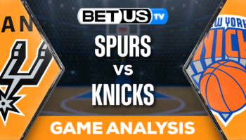 Picks & Predictions: Spurs vs  Knicks 11-08-2023