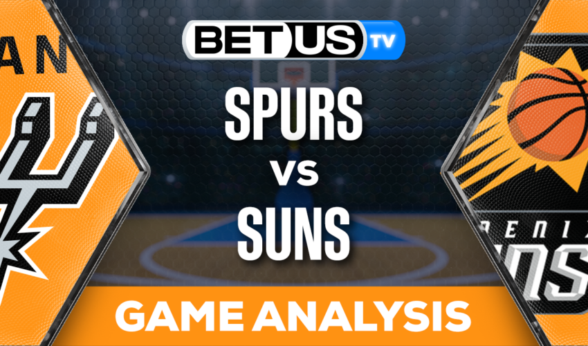 Analysis & Prediction: Spurs vs Suns 11/02/2023