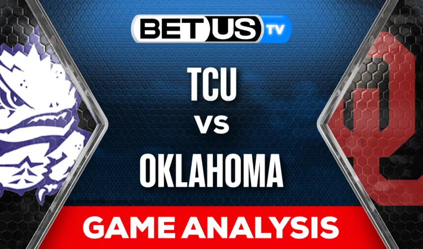 Preview & Analysis: TCU vs Oklahoma 11-24-2023