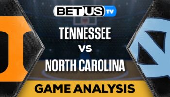 Picks & Analysis: Tennessee vs North Carolina 11-29-2023
