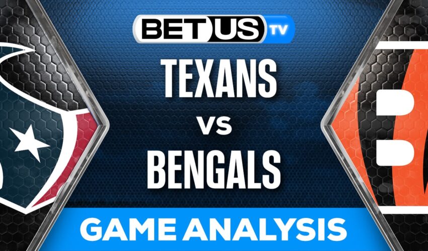 Picks & Predictions: Texans vs Bengals 11-08-2023