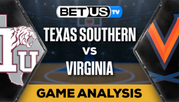Picks & Analysis: Texas Southern vs Virginia 11/16/2023