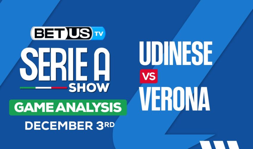Picks & Analysis: Udinese vs Hellas Verona 12/03/2023
