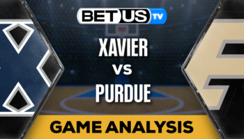 Picks & Analysis: Xavier vs Purdue 11/13/2023