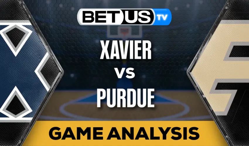Picks & Analysis: Xavier vs Purdue 11/13/2023