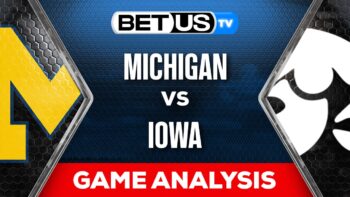 Preview & Analysis: Michigan vs Iowa 11-29-2023