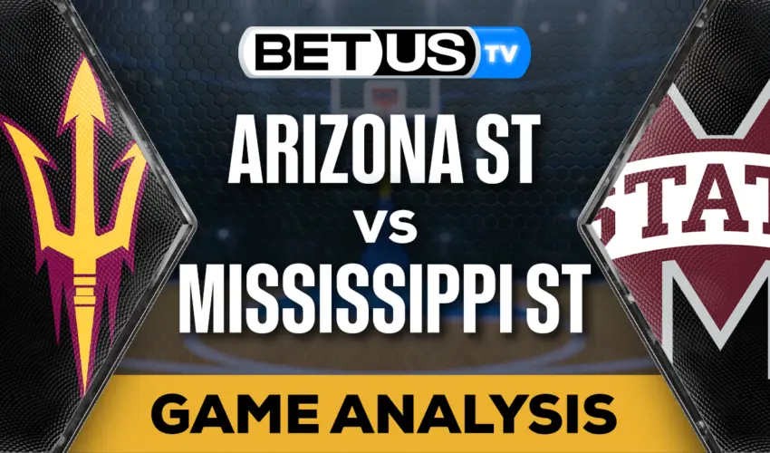 Preview & Analysis: Arizona State vs Mississippi State 11/08/2023