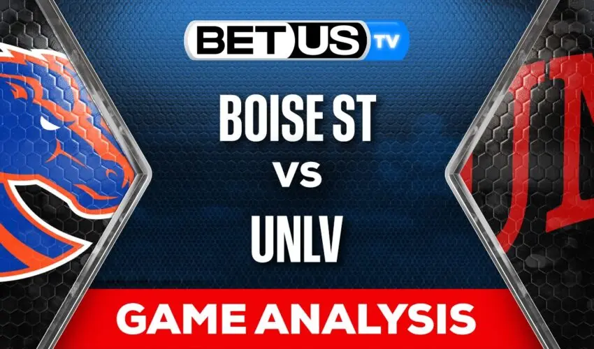 Predictions & Analysis: Boise St vs UNLV 12-02-2023