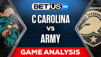 Preview & Analysis Coastal Carolina vs Army 11/18/2023