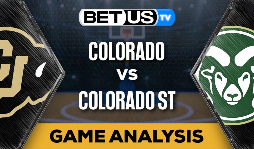 Preview & Analysis: Colorado vs Colorado St 11/29/2023