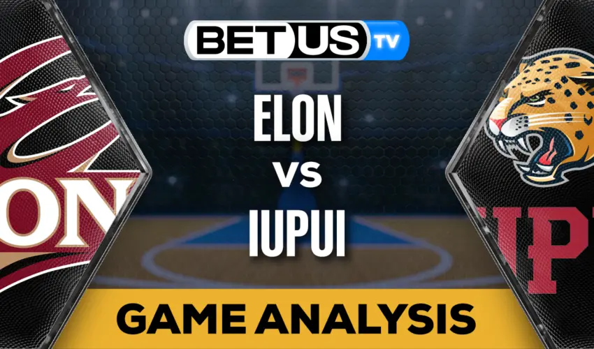 Picks & Predictions: Elon vs IUPUI 11/17/2023