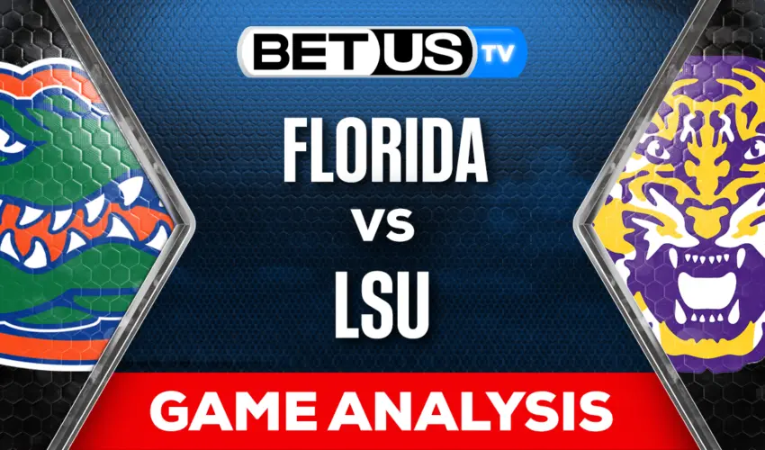 Predictions & Analysis: Florida vs LSU 11-11-2023