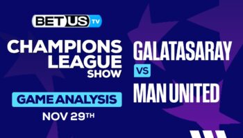 Analysis & Picks: Galatasaray vs Man United 11/29/2023