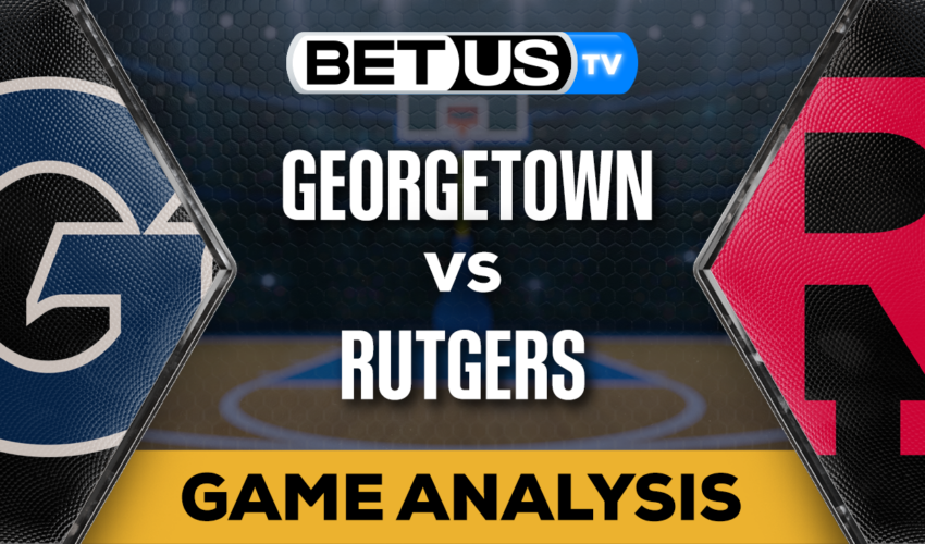 Picks & Analysis: Georgetown vs Rutgers 11-15-2023