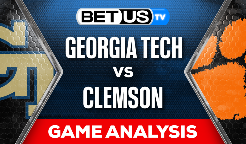 Preview & Analysis: Georgia Tech vs Clemson 11/11/2023