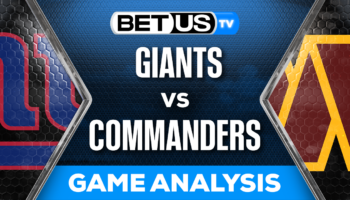 Picks & Predictions: Giants vs Commanders 11/19/2023