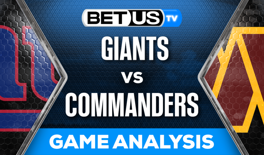 Picks & Predictions: Giants vs Commanders 11/19/2023