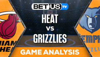 Picks & Analysis: Miami Heat vs Memphis Grizzlies 11/08/2023