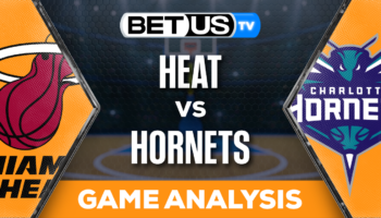 Picks & Analysis Heat vs Hornets 11/14/2023