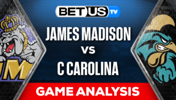 Predictions & Preview: James Madison vs Coastal Carolina 11-25-2023