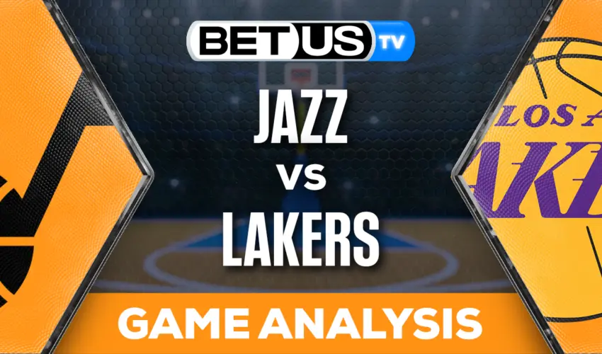 Preview & Analysis: Utah vs  Lakers 11-21-2023
