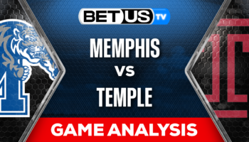 Predictions & Analysis: Memphis vs Temple 11/24/2023