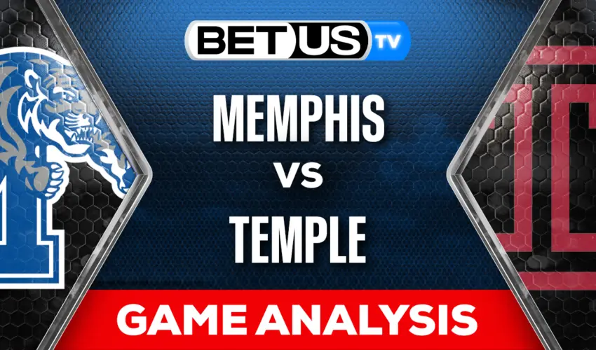 Predictions & Analysis: Memphis vs Temple 11/24/2023