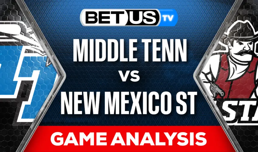 Analysis & Prediction: Middle Tennessee vs New Mexico State 11/04/2023