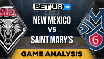 Analysis & Prediction: New Mexico vs St. Mary’s 11/09/2023