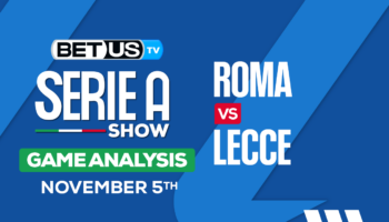 Predictions & Analysis: Roma vs Lecce 11-05-2023