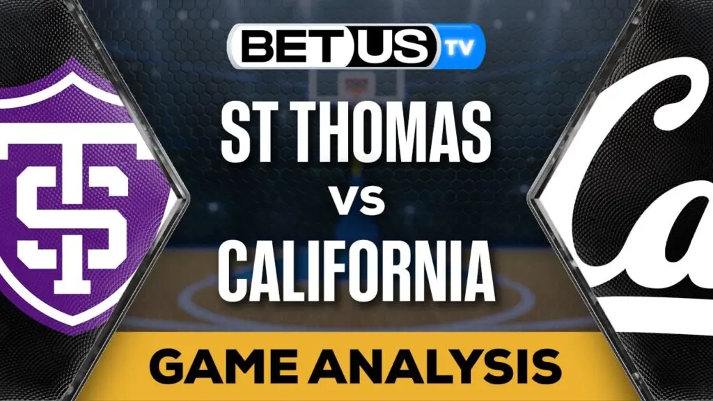 Preview & Analysis: St. Thomas vs California 11-06-2023