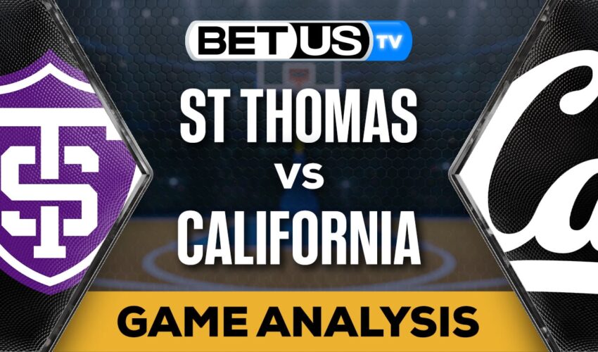 Preview & Analysis: St. Thomas vs California 11-06-2023