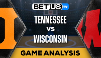 Analysis & Picks: Tennessee vs Wisconsin 11/10/2023