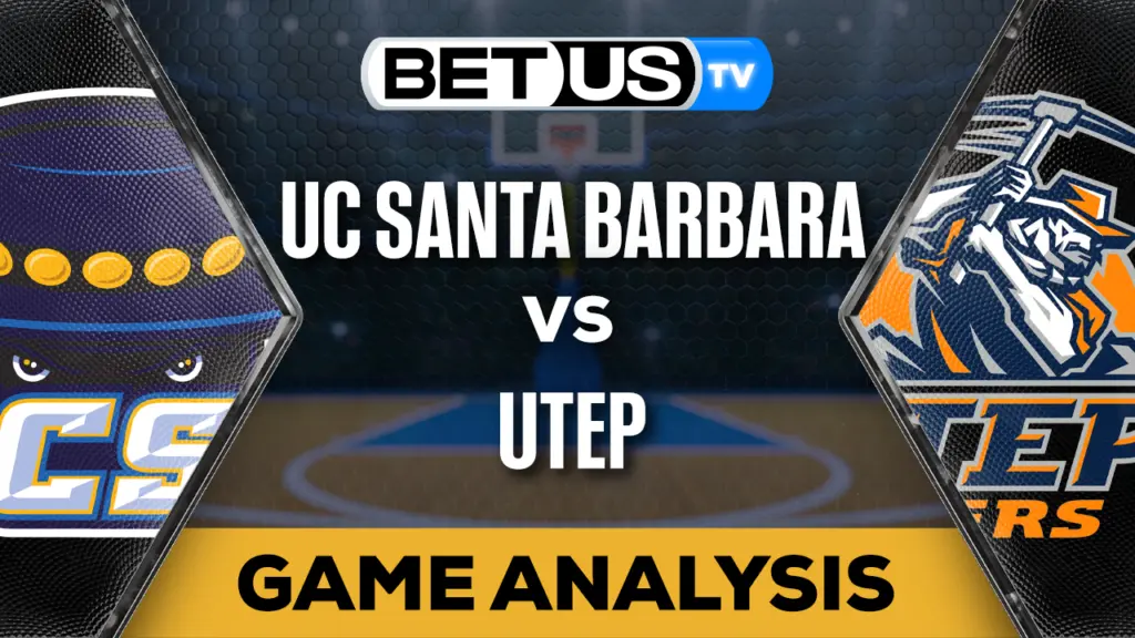 Analysis &#038; Predictions: UC Santa Barbara vs UTEP 11/13/2023