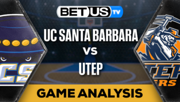 Analysis & Predictions: UC Santa Barbara vs UTEP 11/13/2023