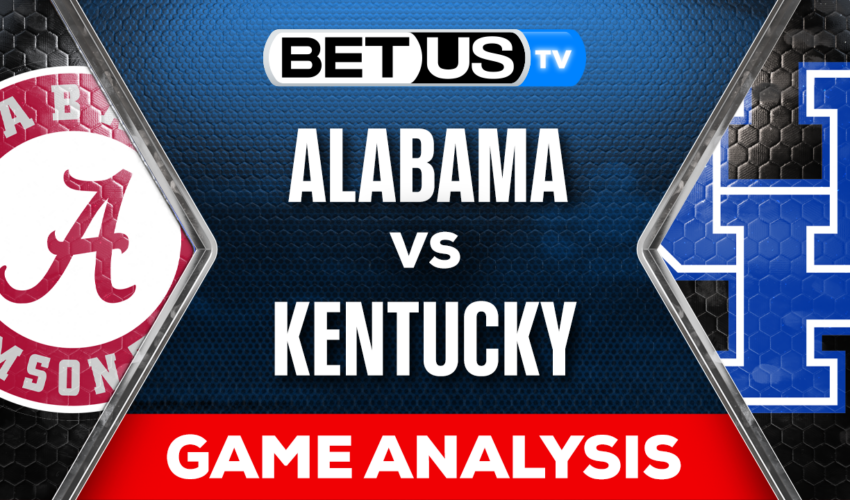 Analysis & Prediction: Alabama vs Kentucky 11/11/2023