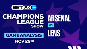 Picks & Analysis: Arsenal vs Lens 11/29/2023