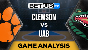 Predictions & Analysis: Clemson vs UAB 11/10/2023