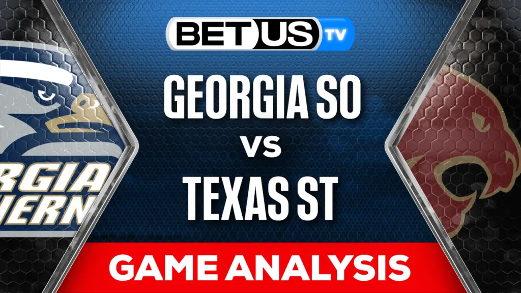 Picks & Predictions: Georgia Southern vs Texas State 11-04-2023