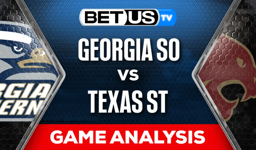 Picks & Predictions: Georgia Southern vs Texas State 11-04-2023