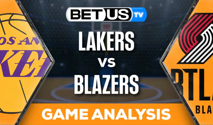 Preview & Predictions: Lakers vs Blazers 11-17-2023