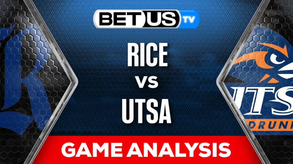 Picks & Predictions: Rice vs UTSA 11/11/2023