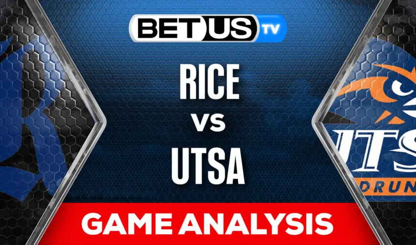Picks & Predictions: Rice vs UTSA 11/11/2023