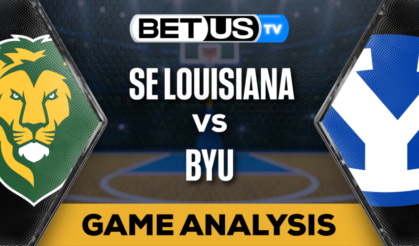 Picks & Analysis: SE Louisiana vs BYU 11-15-2023