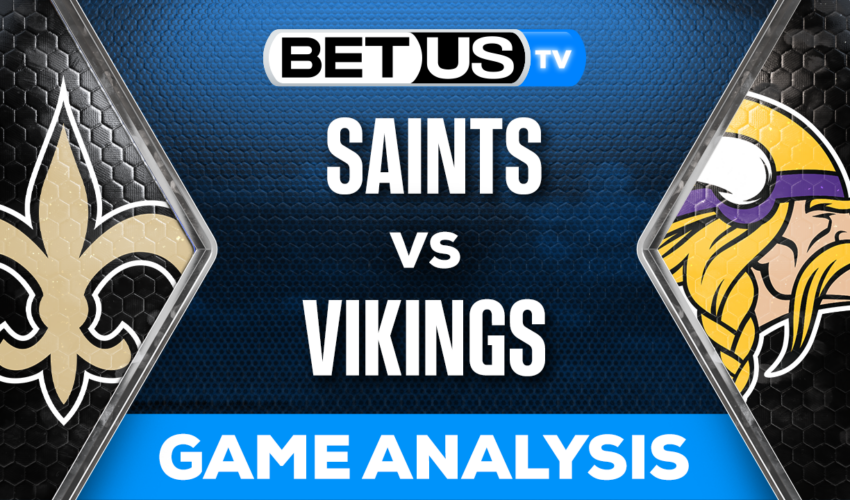 Picks & Predictions: Saints vs Vikings 11/12/2023