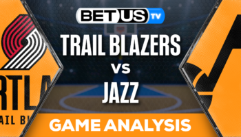 Predictions & Analysis: Trail Blazers vs Jazz 11-14-2023