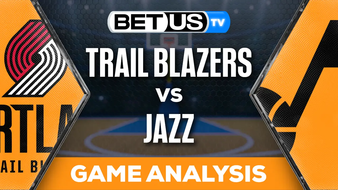 Predictions & Analysis Trail Blazers vs Jazz 11142023