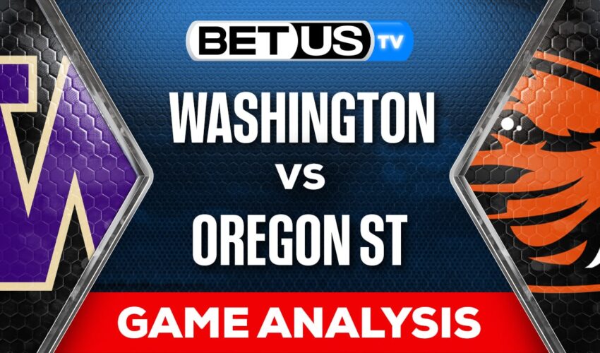 Preview & Analysis: Washington vs Oregon State 11-15-2023