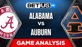 Picks & Predictions: Alabama vs Auburn 11-22-2023